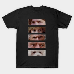 The Burbs Stare - Staredown Collage T-Shirt